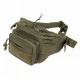 Outdoor triangular waist bag tactical zero wallet military enthusiast tactical hook running portable EDC tool storage handheld bag